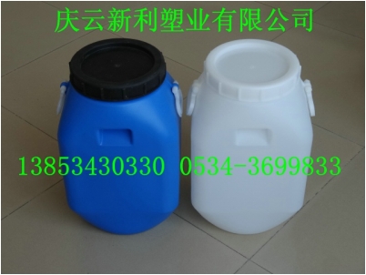 25升開(kāi)口方塑料桶，25L開(kāi)口塑料桶，25KG塑料桶新利塑業(yè)供應(yīng).