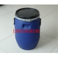 50升開口塑料桶 50L卡口塑料桶，50公斤鐵箍塑料桶新利塑業(yè)供應(yīng).